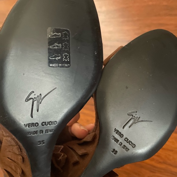 Giuseppe Zanotti Vero Cuoio Sandals - Picture 3 of 3